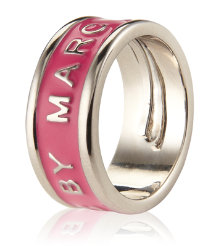 Logo Band Ring