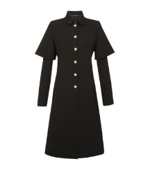 Cape Sleeve Coat