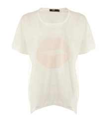 Smacker Lip Oversize T-shirt