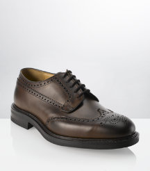 Grafton Brown Leather Shoe