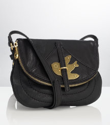 Petal to the Metal Crossbody