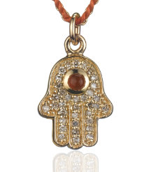 Hamsa Charm Pendant