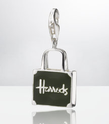 Harrods Shopping Bag Charm