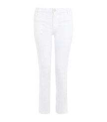 Paris Mid-Rise Crop Skinny Jean