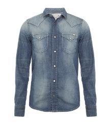 Wearny Denim Shirt
