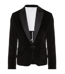 Velvet Suit Jacket