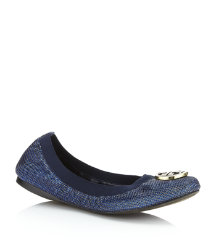 Caroline Lurex Flat