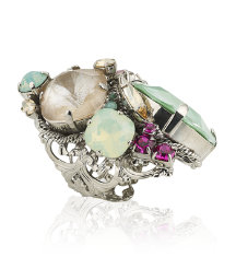 Modern Mughal Ring