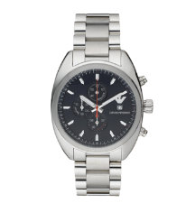 Stainless Steel Chronograph Watch