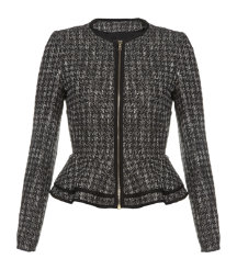 Boucle Lurex Jacket