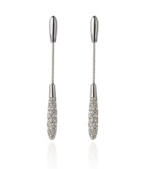 Drop Crystal Earrings