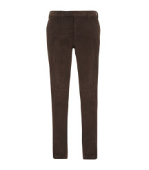 Flat Front Cord Trousers