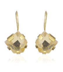 Saturnale Crystal Drop Earrings