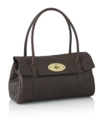 Chocolate East West Bayswater Bag