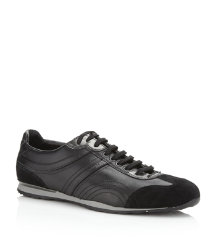 Orbero Leather Trainer