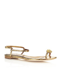 Constantine Metallic Sandal