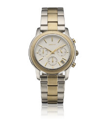Two-Tone Chronograph Watch