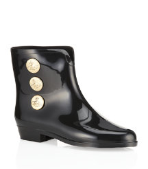 Button Patent Boot