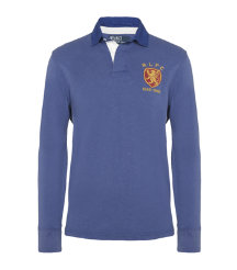 Custom Fit Crest Rugby Jersey