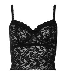 Long Retro Lace Bralette