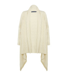 Classic Cable Knit Wrap