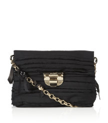 Liane Embroidered Pouch Bag