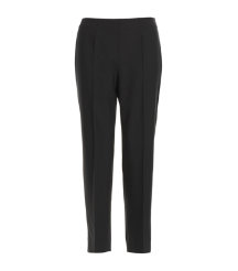 Audrey Wool Capri Trousers