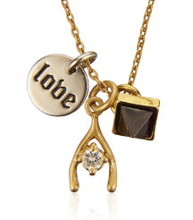 Love, Luck &amp; Couture Necklace
