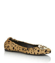 Cheetah Print Reva Flat
