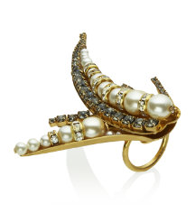 Beauty and the Beast Ring