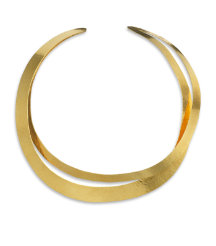 Single Crossover Necklace