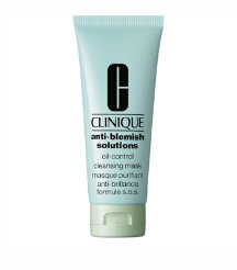 New Anti-Blemish Solutions Oil-Control Cleansing Mask