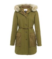 Fur Trim Parka