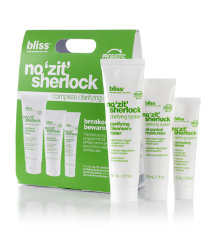No Zit Sherlock Complete Clarifying System