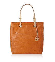 Jet Set Ostrich Tote