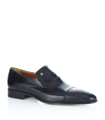Ostrich Toecap Loafer