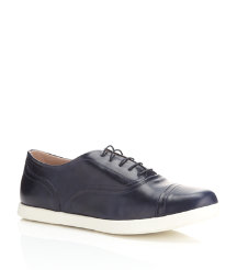 Lychee Leather Trainer
