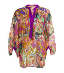 Cotton-Silk Tunic