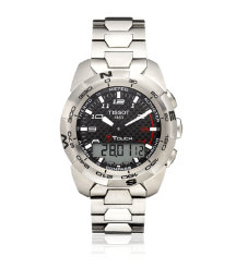 T-Touch Expert Titanium Men’s Watch