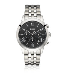 Silver Chronograph Watch