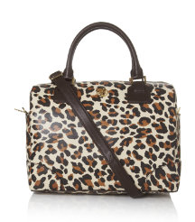 Leopard Robinson Satchel