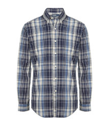 Custom Fit Check Shirt