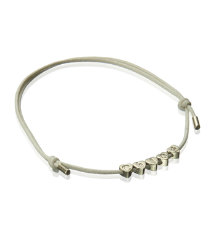 Logo Heart Friendship Bracelet