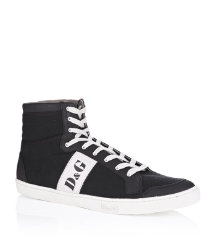 Logo High Top Trainer