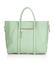 Madeleine Leather Tote