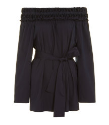 Nesibe Ruffled Blouse