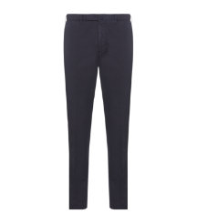 Slim Fit Gabardine Trousers