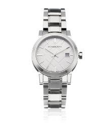 Round Stainless Steel Watch