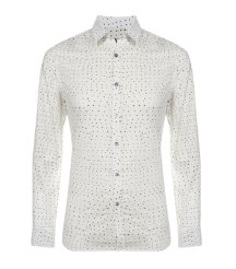 Polka Dot Slim Fit Shirt