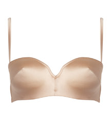 Silk Strapless Bra